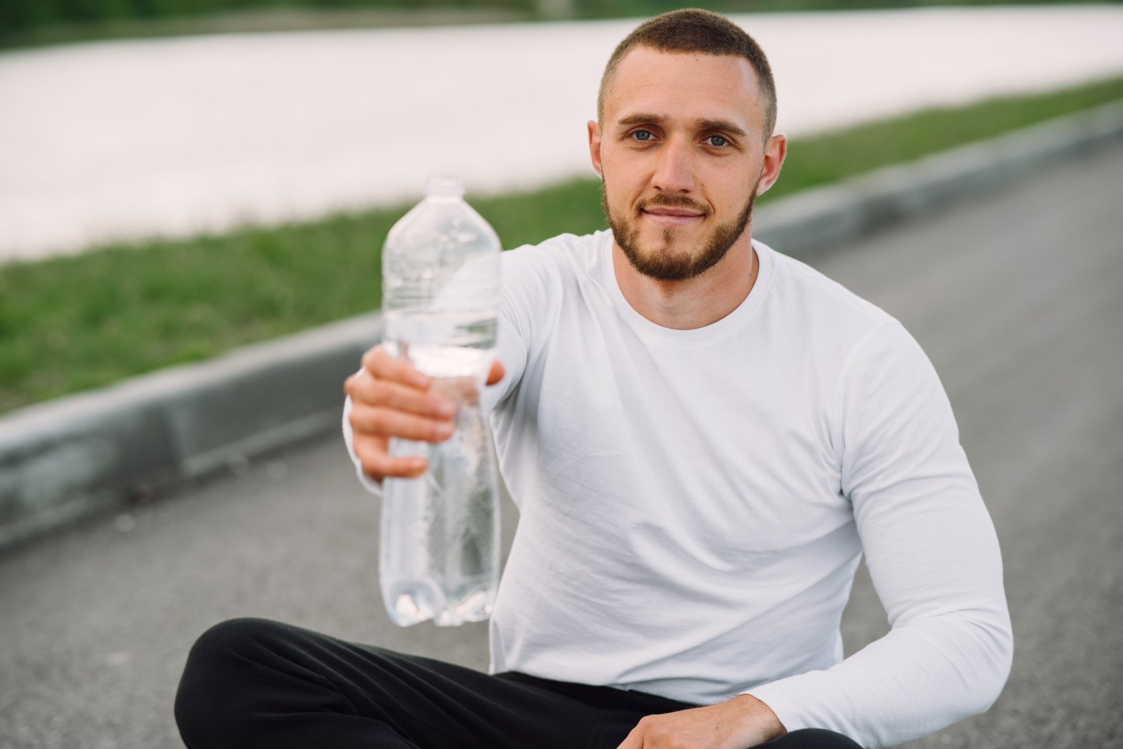 Blue Waterfall bottled water service